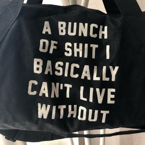 Danielle Guizio Duffle Bag